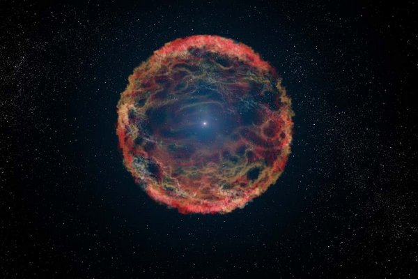 Ученые, возможно, разработали «систему раннего предупреждения» о сверхновых
