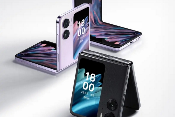 Компания Oppo продемонстрировала гибкие смартфоны Find N2 и N2 Flip