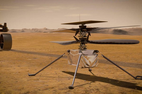 В NASA раскрыли детали полета вертолета Ingenuity на Марсе