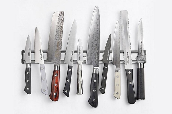 Распродажа ножей: критерии выбора кухонных изделий