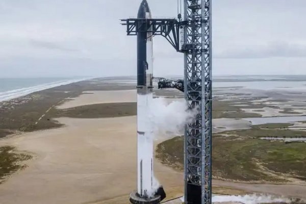 Исторический запуск ракеты Starship состоится в апреле – FAA назвало дату полета
