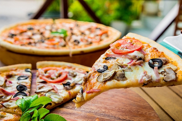 Пицца – самое популярное угощение