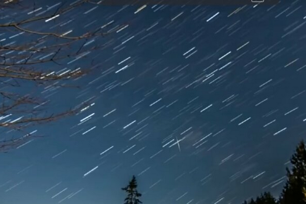 Землю накроет мощный звездный поток Лириды: где его можно увидеть