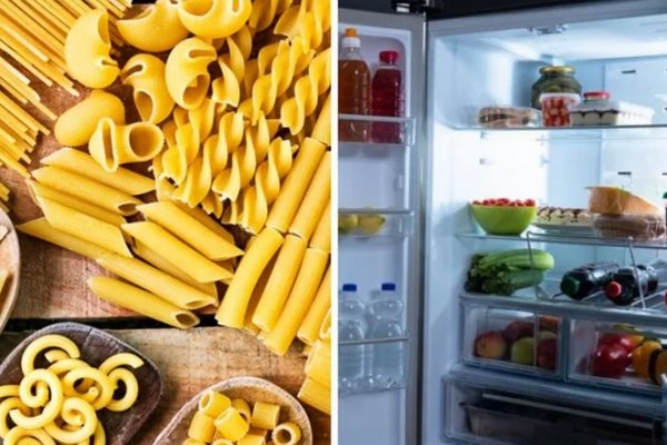 Зачем класть сырые макароны в холодильник: неожиданный лайфхак
