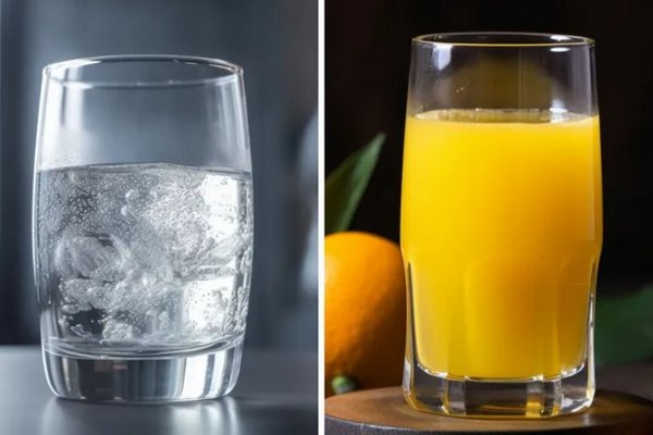 Что лучше утолит жажду летом: сок или газировка