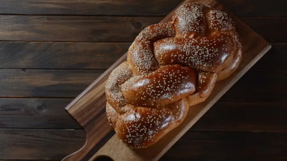 Празднуем еврейский Новый год: традиционный рецепт еврейского хлеба на Рош ха-Шана