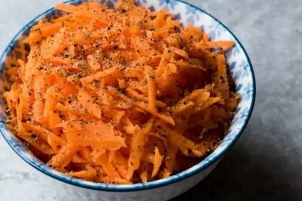 Как по-корейски, но лучше: готовим морковь по-грузински