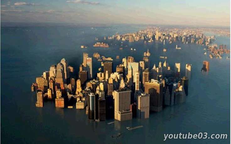Нью-Йорку грозит глобальное наводнение