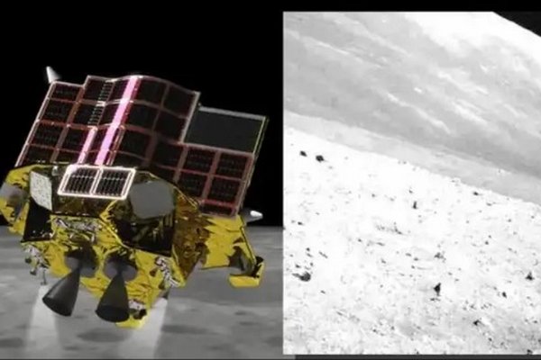 Японский космический аппарат SLIM пережил еще одну ночь и прислал свежие фото с Луны