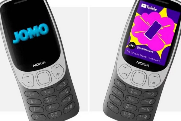 Представлен кнопочный телефон Nokia 3210 (2024)