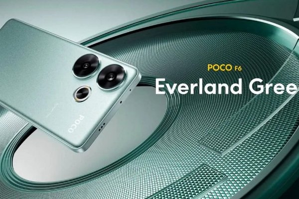 На глобальном рынке представлены смартфоны Poco F6 и Poco F6 Pro