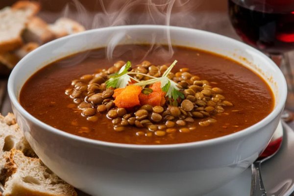 Идеально для веганов: рецепт супа из чечевицы