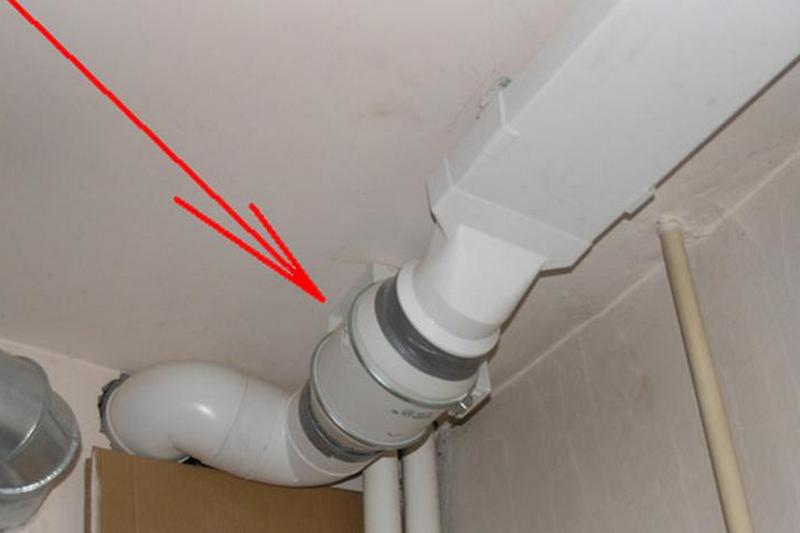 Вентиляция ванна кухня. Вентиляция из канализационных труб 110. Монтаж канального вентилятора в воздуховод 160 мм. Вытяжка для вентиляции в ванной. Воздуховод для вытяжки в ванной.