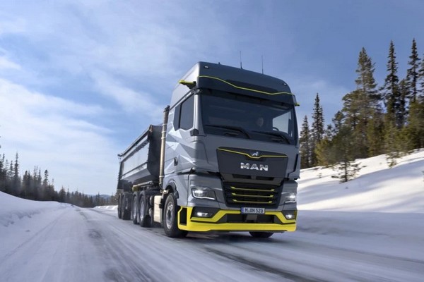 Крылья для грузовиков MAN – надёжная защита и долговечность в любых условиях