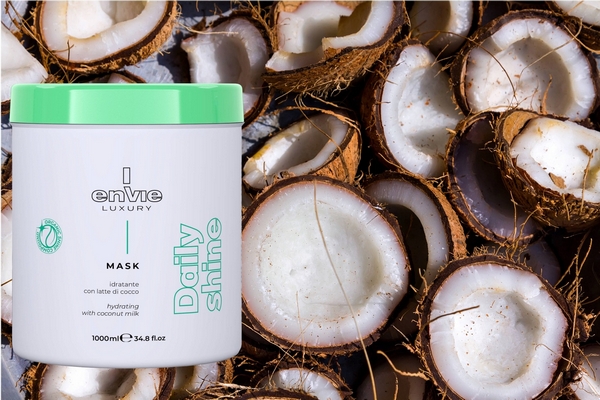 Маски для волосся Envie: швидкий та вражаючий ефект