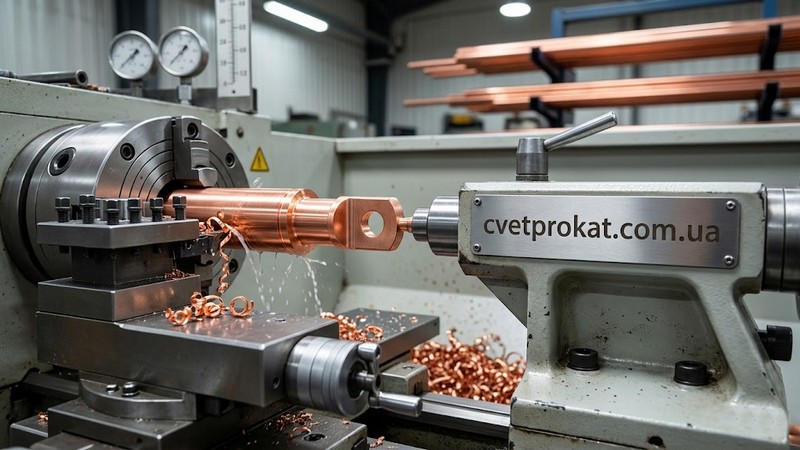 Медный пруток М1 и М2: разница марок для производства