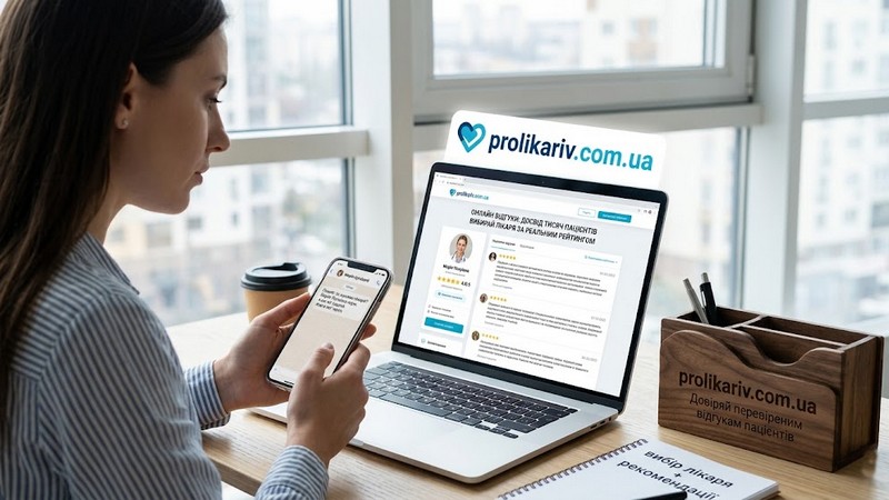 Чому відгуки про лікарів стали важливішими за рекомендації знайомих