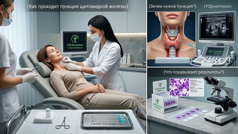 Зачем нужна пункция щитовидной железы, как она проходит и что показыва