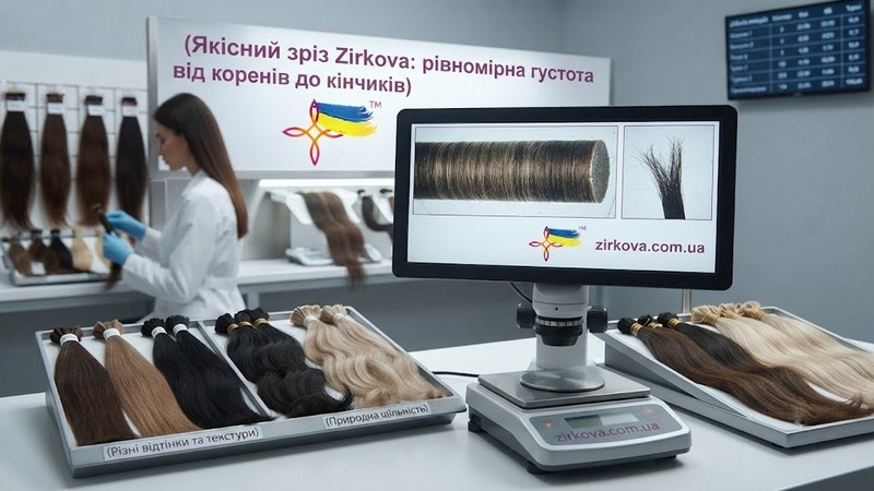 Як ми перевіряємо донорське волосся перед продажем: багатоетапний конт