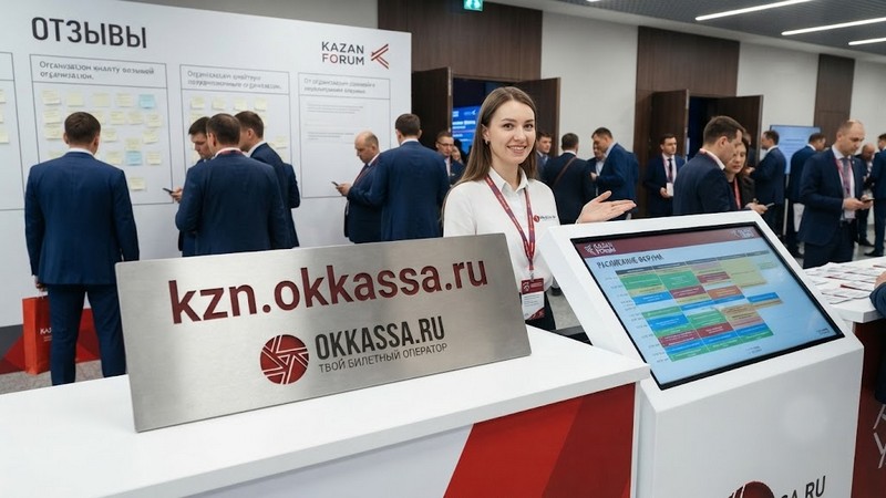 Подготовка к большому деловому форуму начинается не в день события