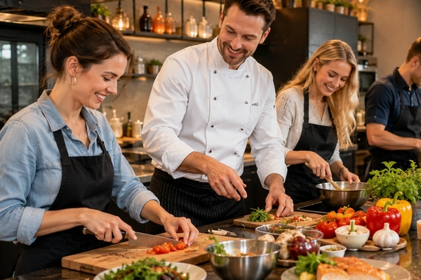 CulinaryOn: кулинарная студия для праздников и мастер-классов