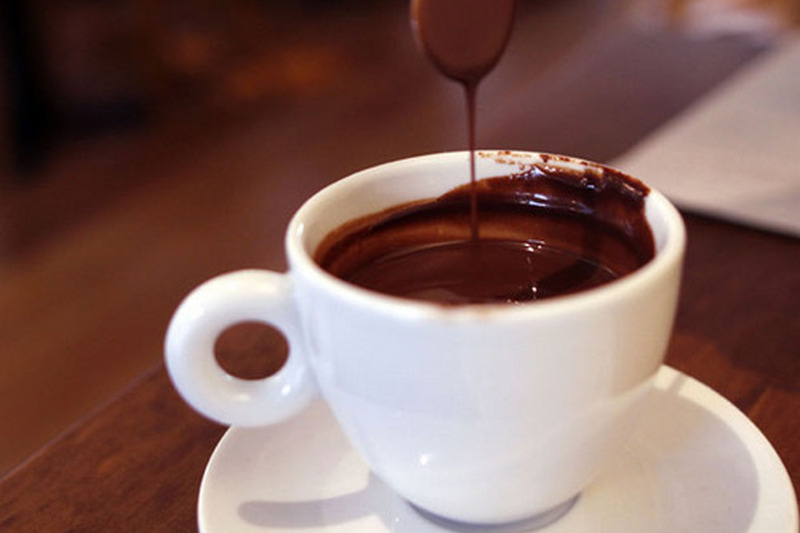 Рецепт напитка горячего шоколада «Счастливчик»