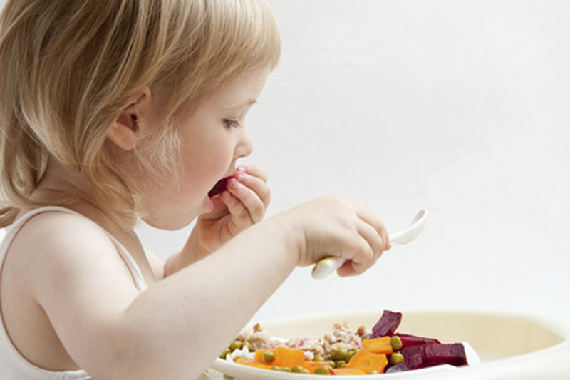 Главные правила здорового детского питания