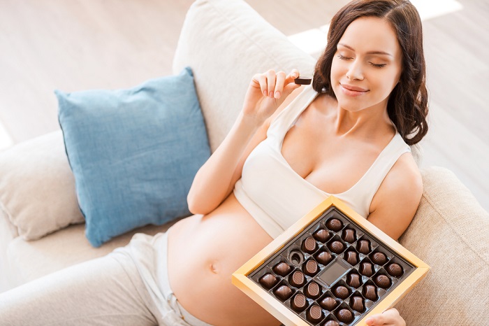 Шоколад и беременность