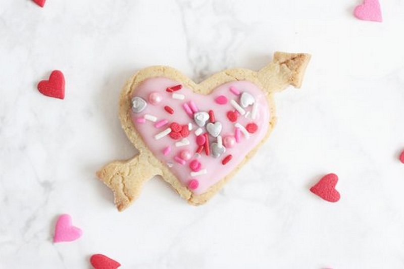 Печенье-валентинки: три рецепта ко Дню Святого Валентина