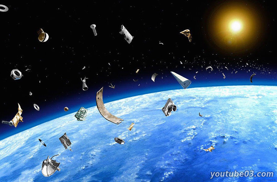 Ученые: Космический мусор погубит человечество
