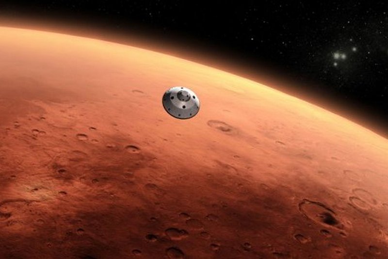 Люди высадятся на Марс уже через 20 лет - британский астронавт