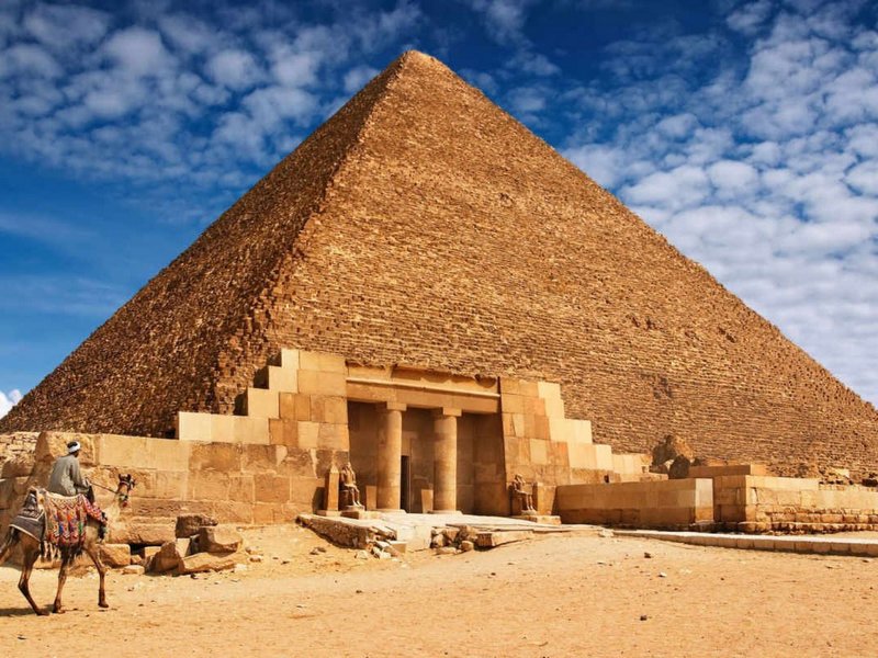 «Тайная пустота»: Ученые обнаружили новую загадку пирамиды Хеопса