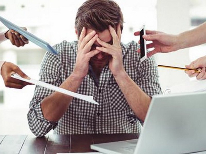 4 способа, как снизить уровень стресса на работе
