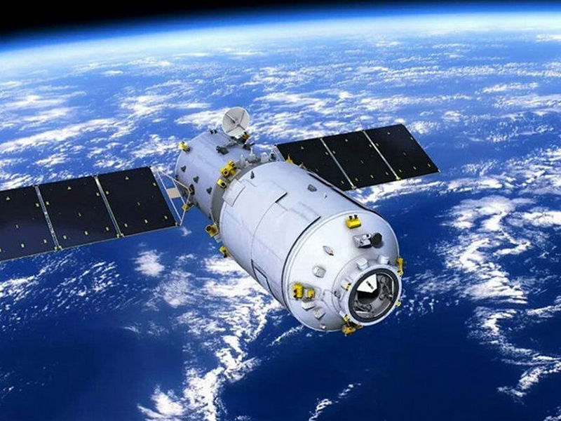Через неделю на Землю упадет китайская орбитальная станция