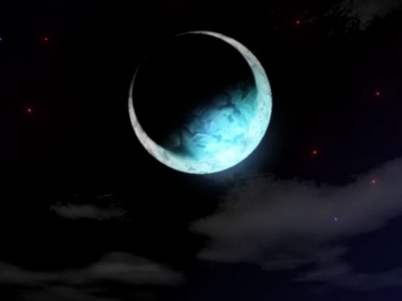 Затмение Луны в замедленной съемке: красивые и зловещие кадры (видео)