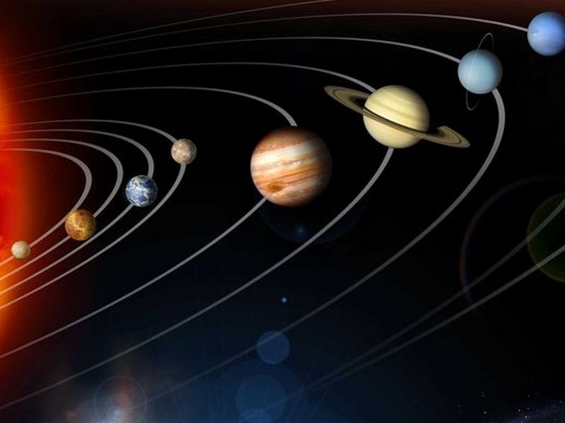 Почему орбиты всех планет Солнечной системы находятся в одной плоскости