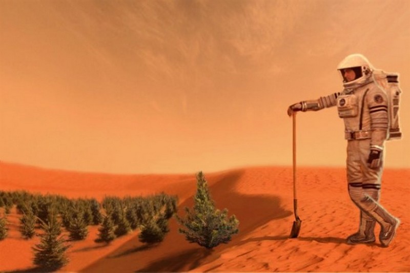 Как жизнь на Марсе повлияет на человеческое тело