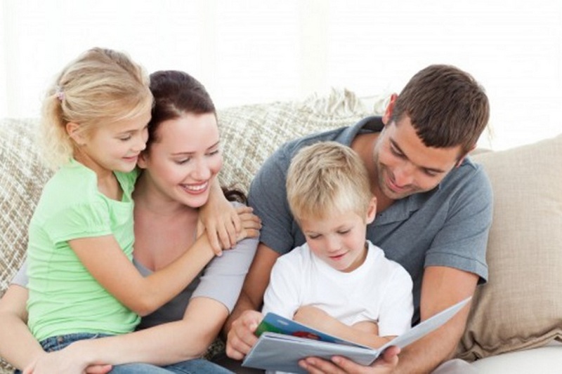 Как воспитать детей здоровыми и счастливыми: 9 советов для родителей