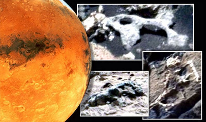 Колыбель жизни на Марсе