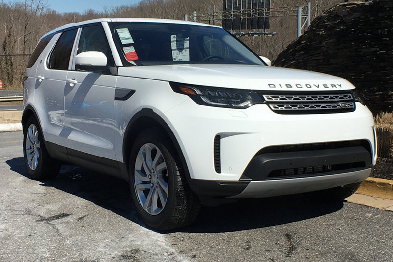 Новый Land Rover Discovery – характеристики и цена