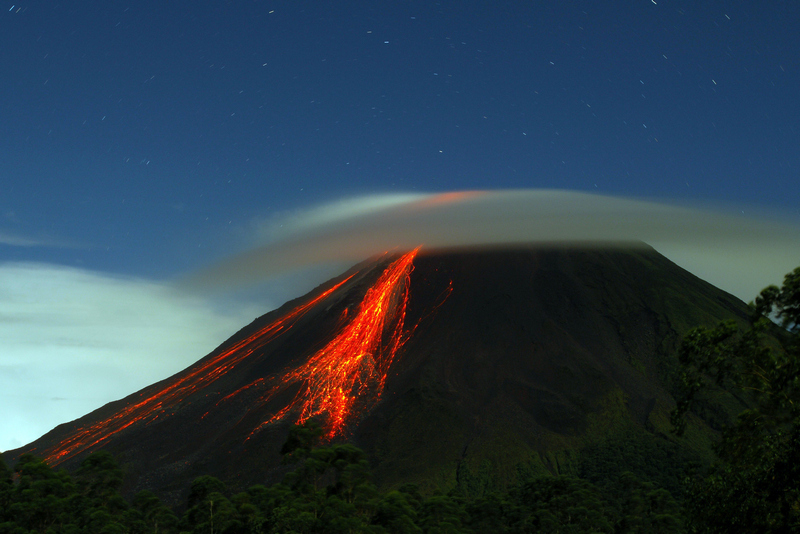 Специалисты научились слушать музыку вулканов