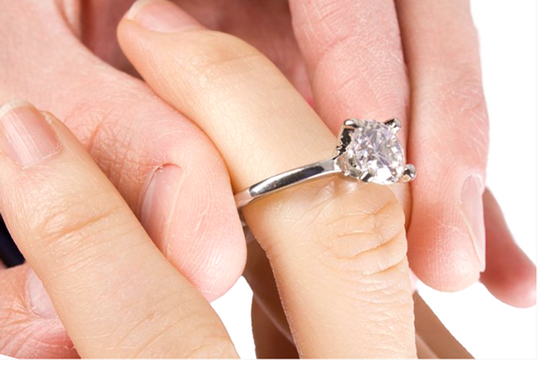 Выбираем кольцо для помолвки
