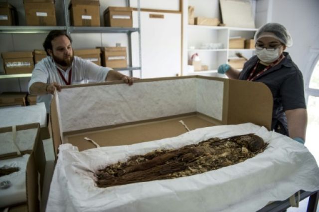 Ученые расшифровали ДНК самых древних мумий в мире