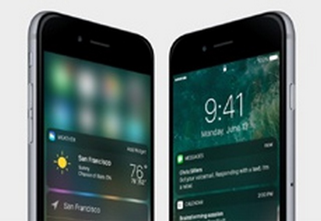 Релиз iOS 10.3 beta с темным режимом интерфейса запланирован на 10 января