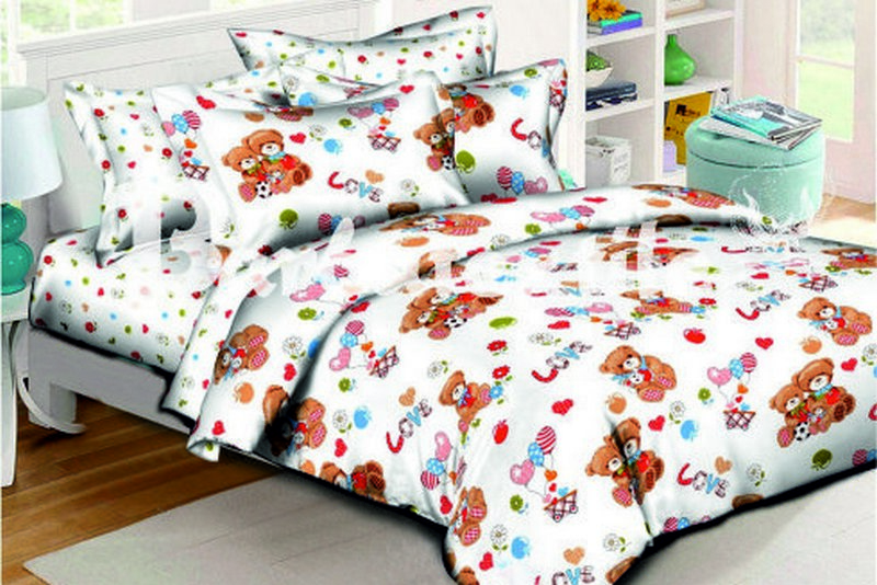 Как выбрать постельное белье в детскую кроватку?