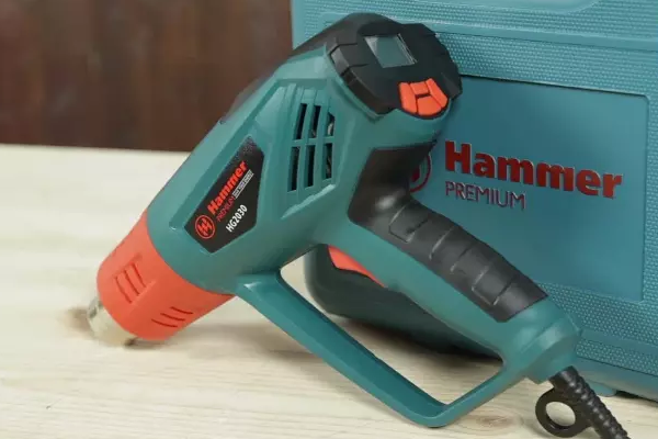 Строительный фен Hammer Hg2030 premium: отзывы