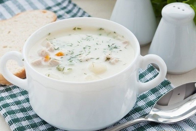 Отличный рецепт сырного супа