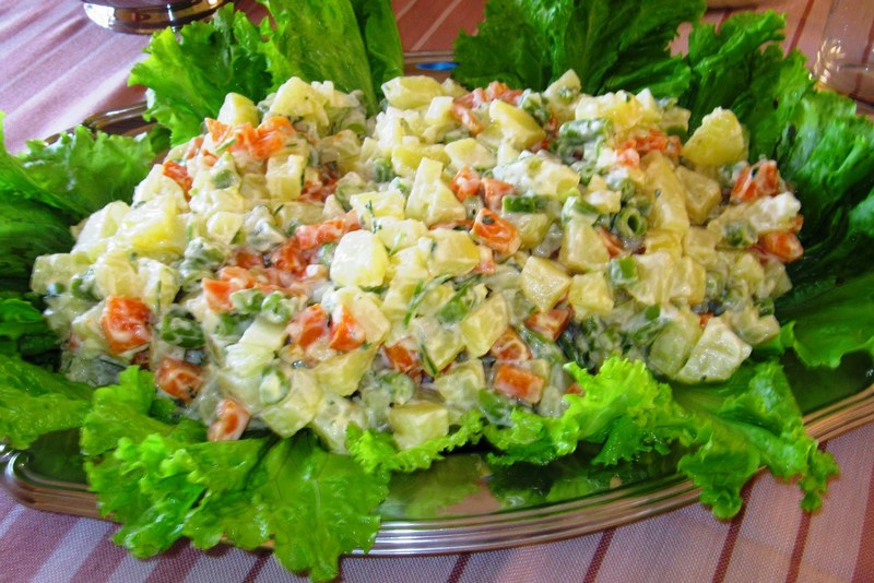 Бразильский салат