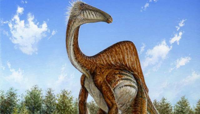 Горбатый динозавр напомнил ученым персонажа «Звездных войн»