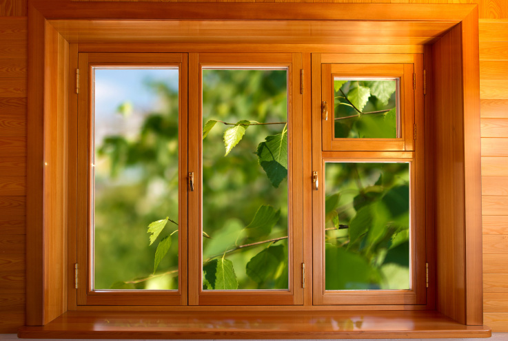 Современные деревянные окна - экология и тепло в вашем доме